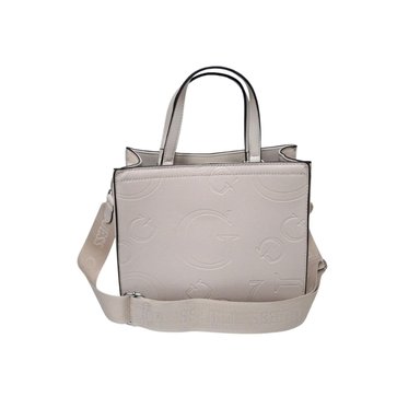 CARTERA MINI TOTE GUESS LINDEY - BEIGE - 3