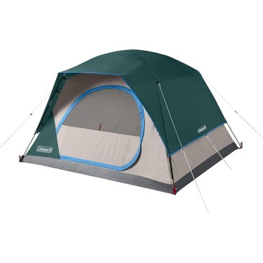 CARPA COLEMAN SKYDOME CON TOLDO Y BOLSA DE TRANSPORTE LIBRE DE PFAS - 4 PERSONA