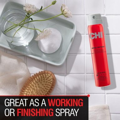 SPRAY DE FIJACION PARA EL CABELLO CHI INFRA TEXTURE NIVEL 1 - 74 G - 3