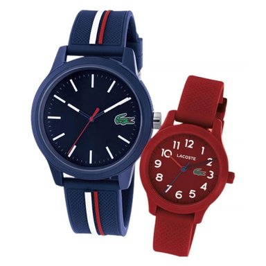 SET RELOJ LACOSTE ANALOGO 2070016 L.12.12