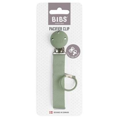 HOLDER PARA CHUPON BIBS PACIFIER CLIP - VERDE