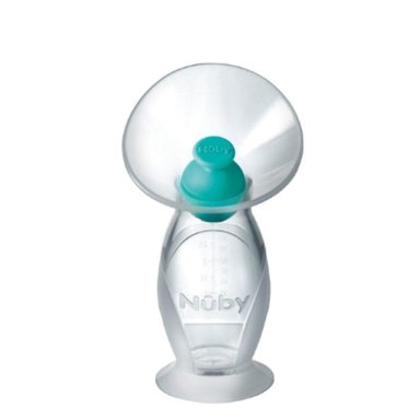 EXTRACTOR MANUAL DE LECHE NUBY - 120 ML