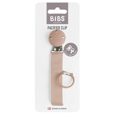 HOLDER PARA CHUPON BIBS PACIFIER CLIP - ROSA
