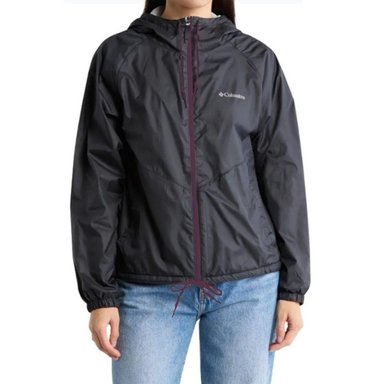 CASACA MUJER COLUMBIA CORTAVIENTOS FORRADA MAY VALLEY II COLUMBIA