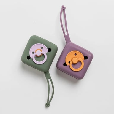 CASE PORTACHUPÓN BIBS PACIFIER - AZUL - 2