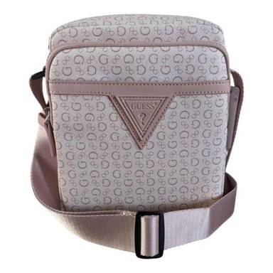 CARTERA CROSSBODY GUESS INSIGNIA - LIGHT ROSE
