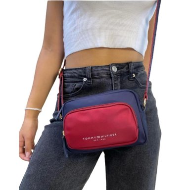 CARTERA CROSSBODY TOMMY HILFIGER COLORBLOCK - 2