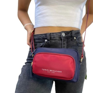 CARTERA CROSSBODY TOMMY HILFIGER COLORBLOCK - 4