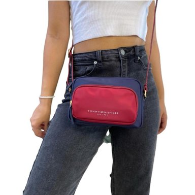 CARTERA CROSSBODY TOMMY HILFIGER COLORBLOCK - 5