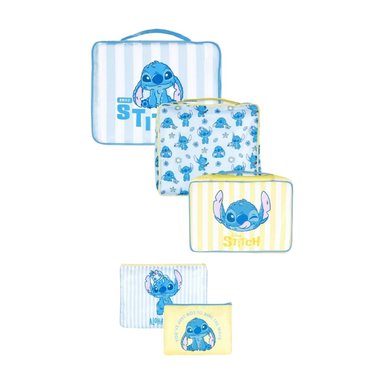 PACK5 FUNDAS PARA EQUIPAJE STITCH DISNEY - 2