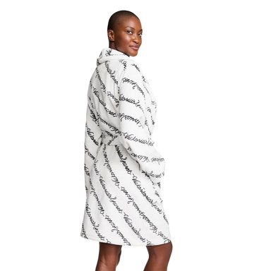 BATA POLAR VICTORIA SECRET COZY ROBE - 1