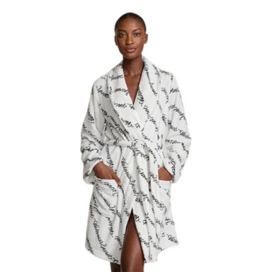 BATA POLAR VICTORIA SECRET COZY ROBE - 3
