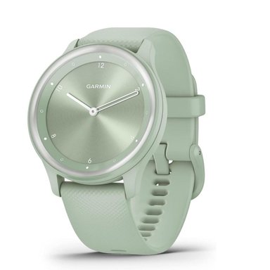 RELOJ INTELIGENTE HÍBRIDO GARMIN VIVOMOVE SPORT - VERDE CLARO