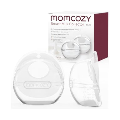 COLECTOR DE LECHE MATERNA MOMCOZY - 90 ML