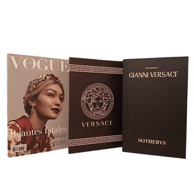 SETX3 FAKEBOOK O LIBROS DE UTILERIA MARCAS MODA