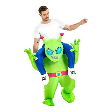 DISFRAZ INFLABLE PARA ADULTO - MARCIANO ALINIGENA