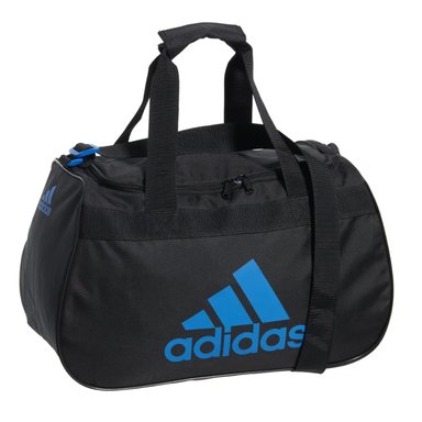 MALETIN DEPORTIVO ADIDAS DIABLO SMALL II DUFFEL - NEGRO/AZUL