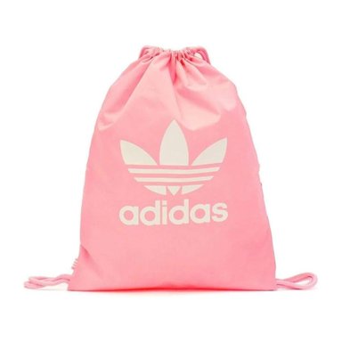 MOCHILA SACKPACK ADIDAS ORIGINALS TREFOIL ROSA