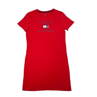 VESTIDO MARGA CORTA TOMMY HILFIGER ROJO