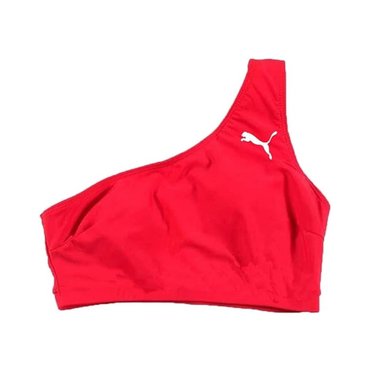 BRASIER BIKINI UN SOLO HOMBRO PUMA ROJO - 3