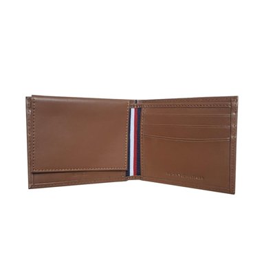 BILLETERA BIFOLD PARA HOMBRE TOMMY HILFIGER MARRON - 3