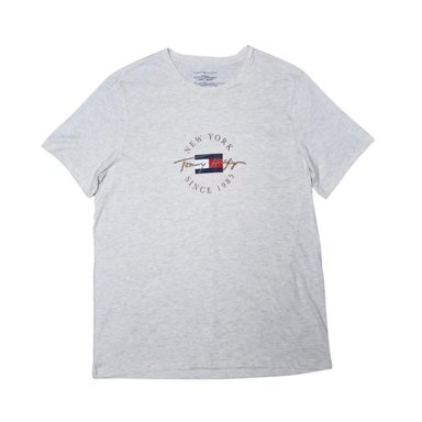 POLO MANGA CORTA HOMBRE TOMMY HILFIGER BEIGE