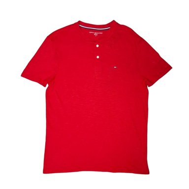 POLO PARA HOMBRE TOMMY HILFIGER ROJO