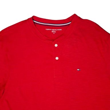 POLO PARA HOMBRE TOMMY HILFIGER ROJO - 2