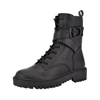 BOTAS DE COMBATE PARA MUJER GUESS ORANA - NEGRO - 2