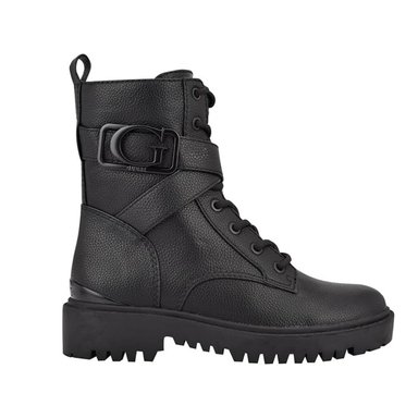 BOTAS DE COMBATE PARA MUJER GUESS ORANA - NEGRO - 4