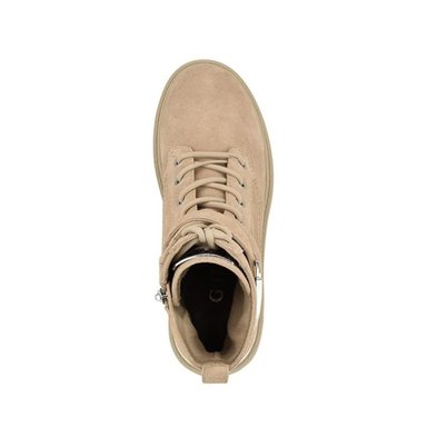 BOTAS DE COMBATE PARA MUJER GUESS ORANA - BEIGE - 6