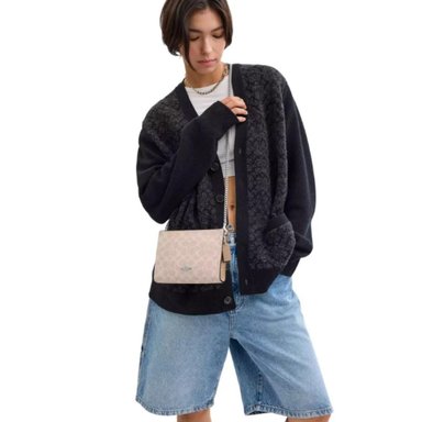 CARTERA SLIM COACH SIGNATURE CANVAS - 4