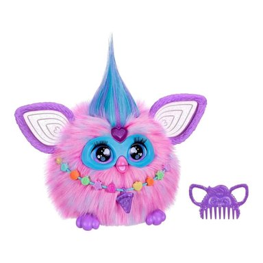 JUGUETE INTERACTIVO FURBY COTTON CANDY - VERSION INGLES