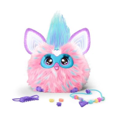JUGUETE INTERACTIVO FURBY COTTON CANDY - VERSION INGLES - 2