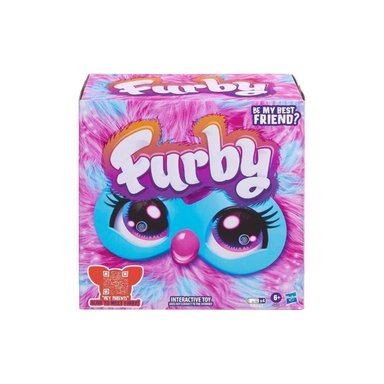 JUGUETE INTERACTIVO FURBY COTTON CANDY - VERSION INGLES - 4