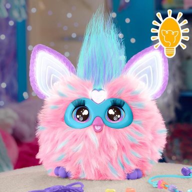 JUGUETE INTERACTIVO FURBY COTTON CANDY - VERSION INGLES - 8