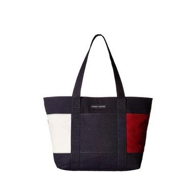 CARTERA TOTE TOMMY HILFIGER COLORBLOCK LONA