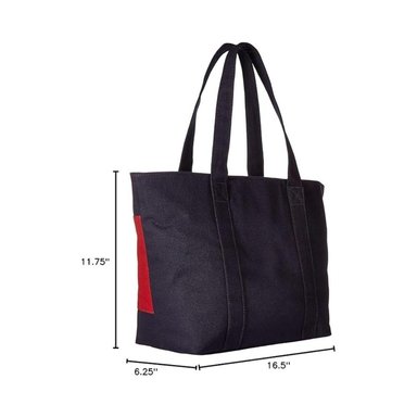 CARTERA TOTE TOMMY HILFIGER COLORBLOCK LONA - 4