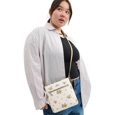 CARTERA CROSSBODY COACH ROWAN FLORES - 6