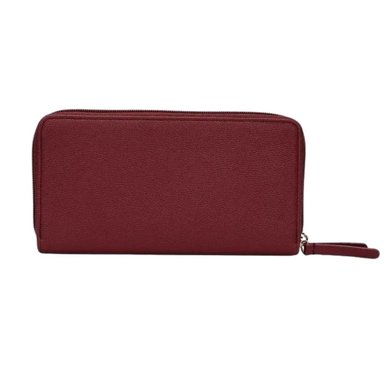 BILLETERA MUJER TOMMY HILFIGER ZIP AROUND - CHERRY - 3