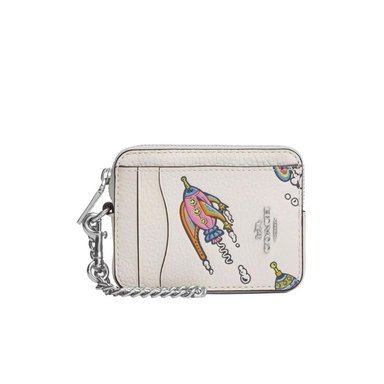 TARJETERO MONEDERO COACH COSMIC ROCKET