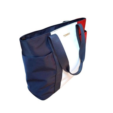 CARTERA TOTE TOMMY HILFIGER COLORBLOCK - 2