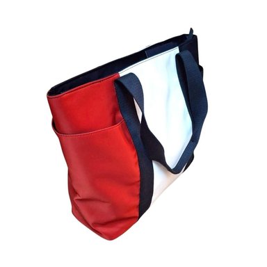 CARTERA TOTE TOMMY HILFIGER COLORBLOCK - 3