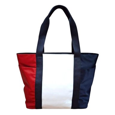 CARTERA TOTE TOMMY HILFIGER COLORBLOCK - 4