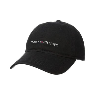 GORRA DE BÉISBOL TOMMY HILFIGER HOMBRE - NEGRO