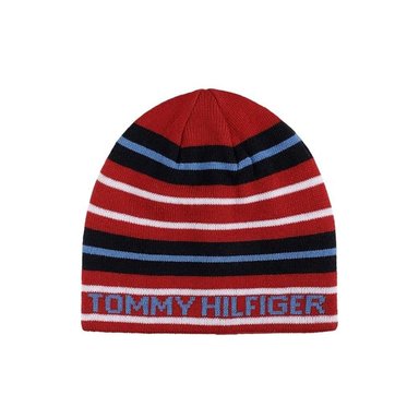 GORRO CHULLO PARA NINOS TOMMY HILFIGER REVERSIBLE - TALLA 4-7