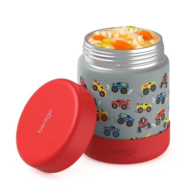 JAR DE ACERO INOXIDABLE BENTGO KIDS - CAMIONES