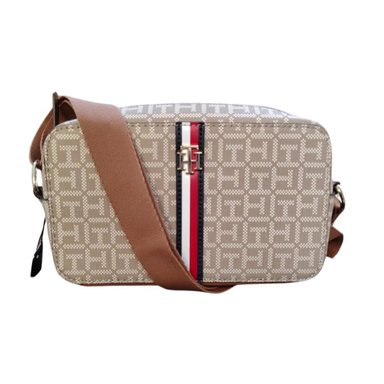 CARTERA CROSSBODY TOMMY HILFIGER MONOGRAM