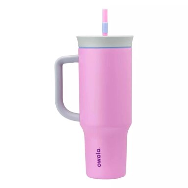 VASO TUMBLER OWALA DE 40 OZ - ELECTRIC ORCHID