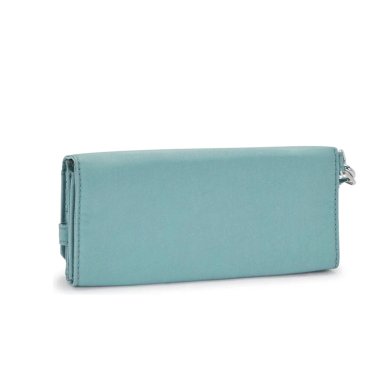 BILLETERA KIPLING RUBI - ELECTRIC TEAL